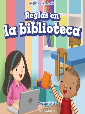 cover image of Reglas en la biblioteca (Rules at the Library)